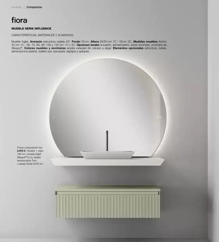 Catálogo de Catálogo de baños 24/25 2 de enero al 31 de agosto 2025 - Página 185