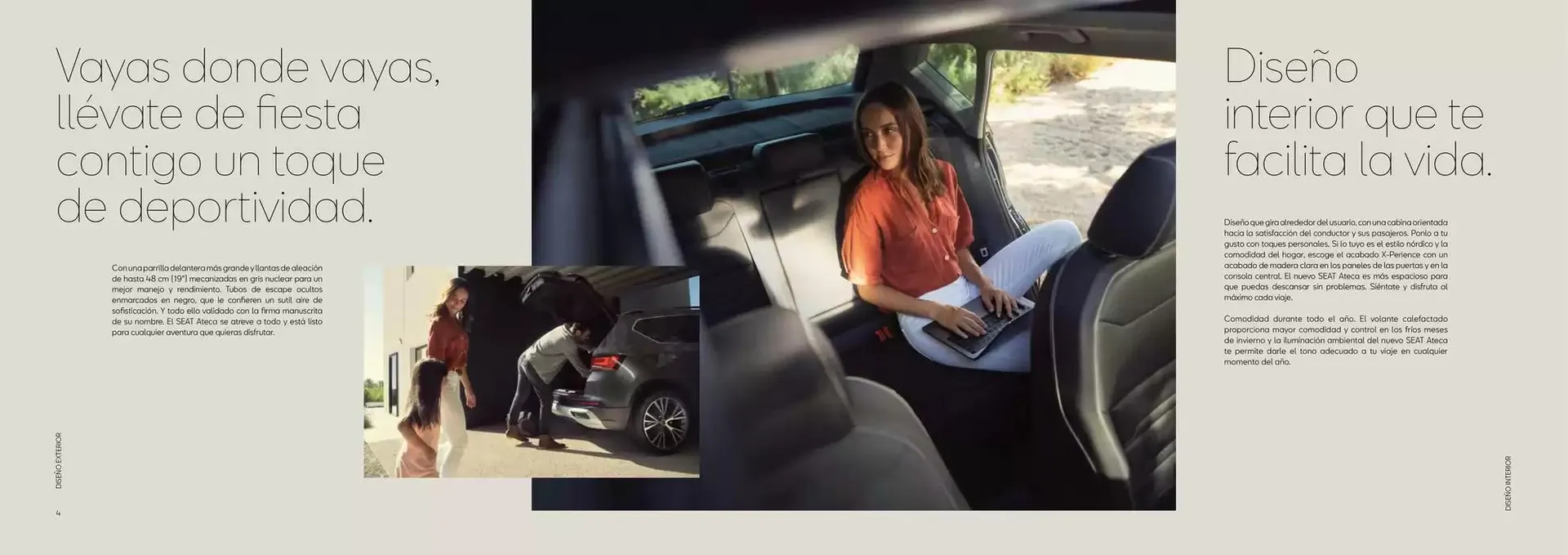 Catálogo de SEAT Ateca 22 de noviembre al 31 de julio 2025 - Página 3