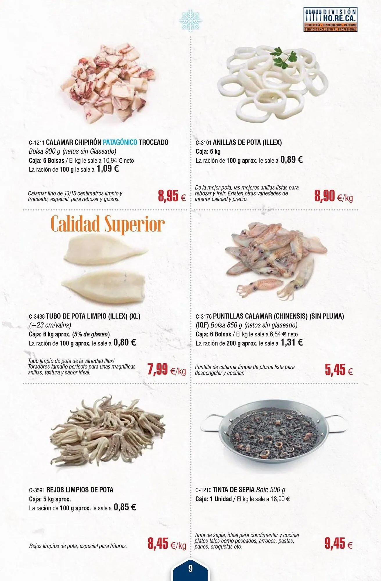 Catálogo de Folleto Abordo 2 de octubre al 31 de octubre 2025 - Página 9