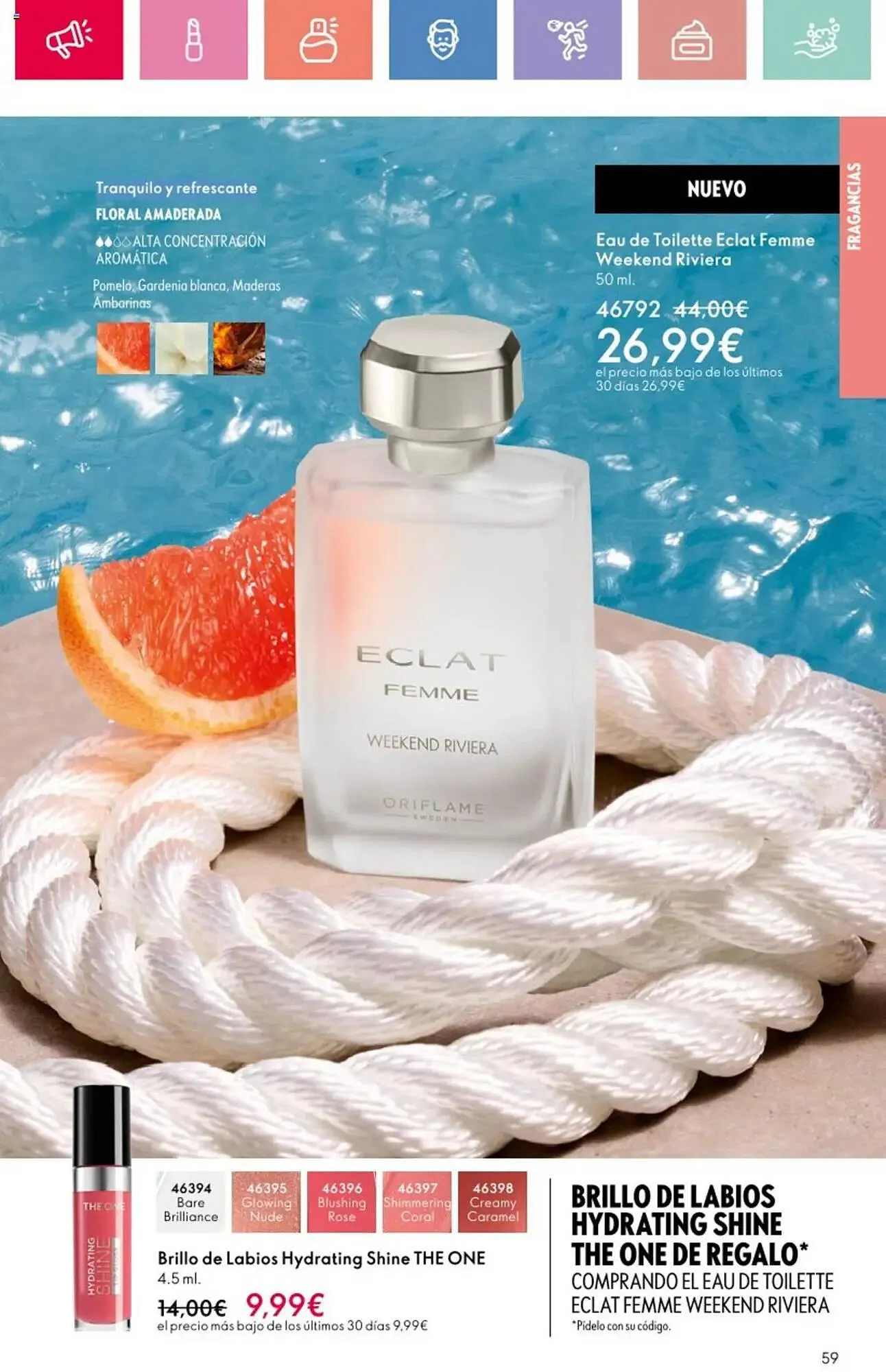Catálogo de Folleto Oriflame 13 de julio al 2 de agosto 2025 - Página 59
