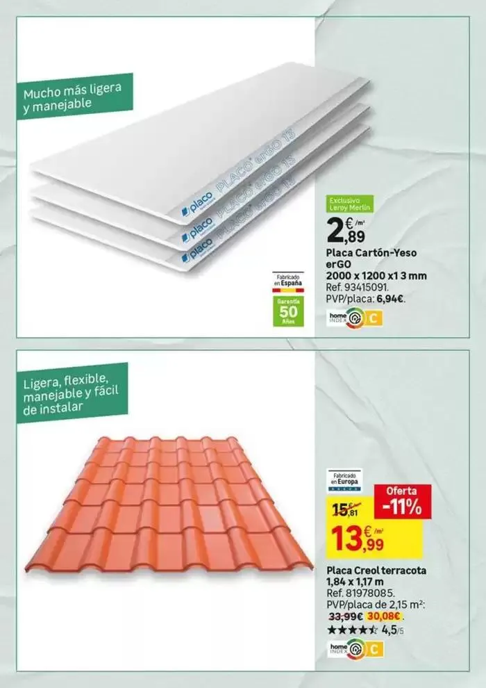 Catálogo de ¿Hacemos Bricoplanes juntos? 8 de abril al 30 de abril 2025 - Página 58