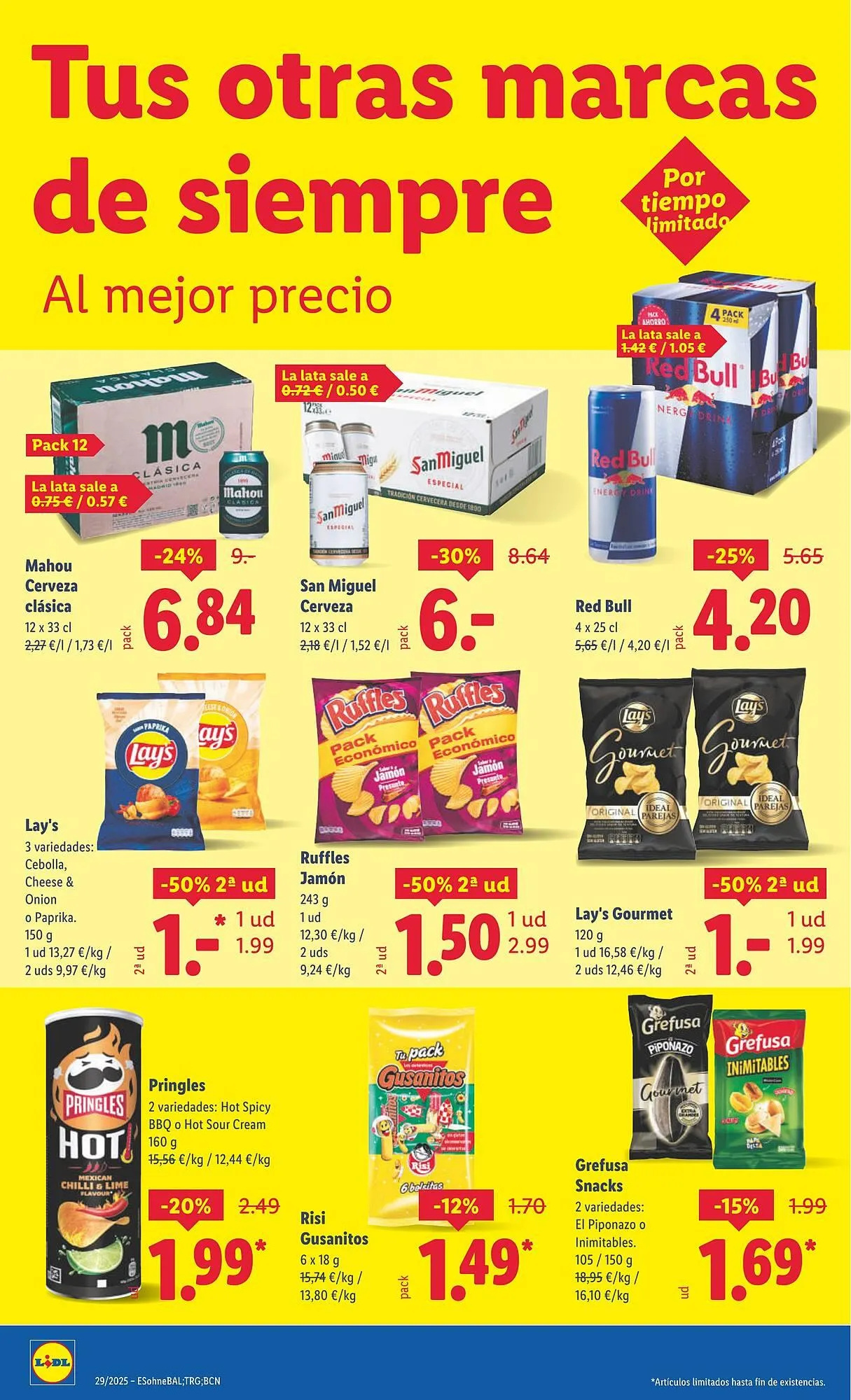 Catálogo de Folleto Lidl 14 de julio al 20 de julio 2025 - Página 26