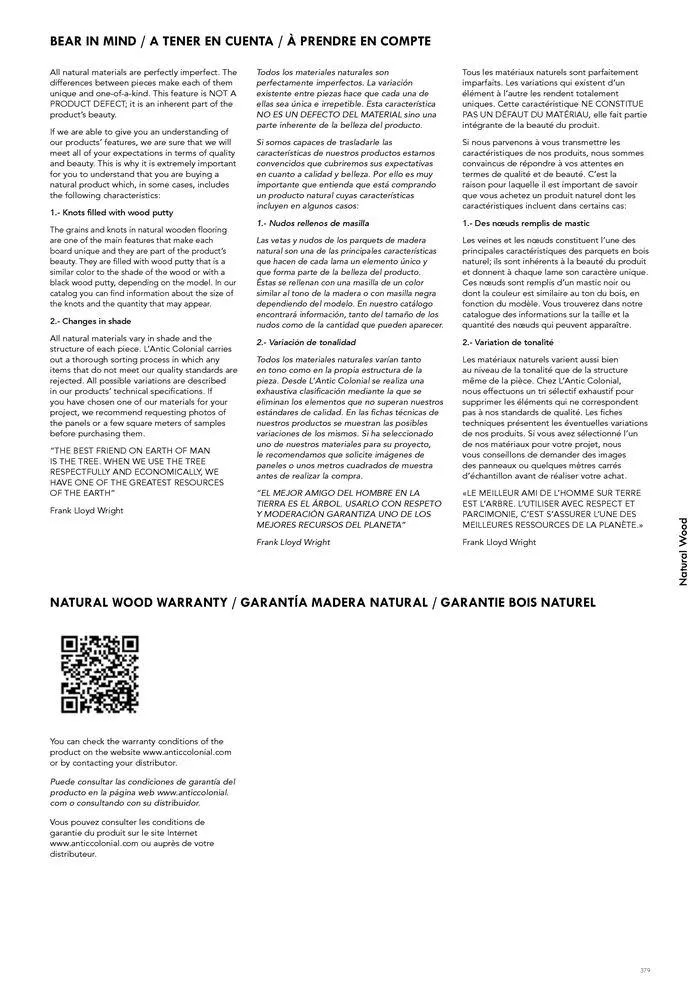 Catálogo de General Catalogue 2024 22 de mayo al 1 de enero 2025 - Página 389