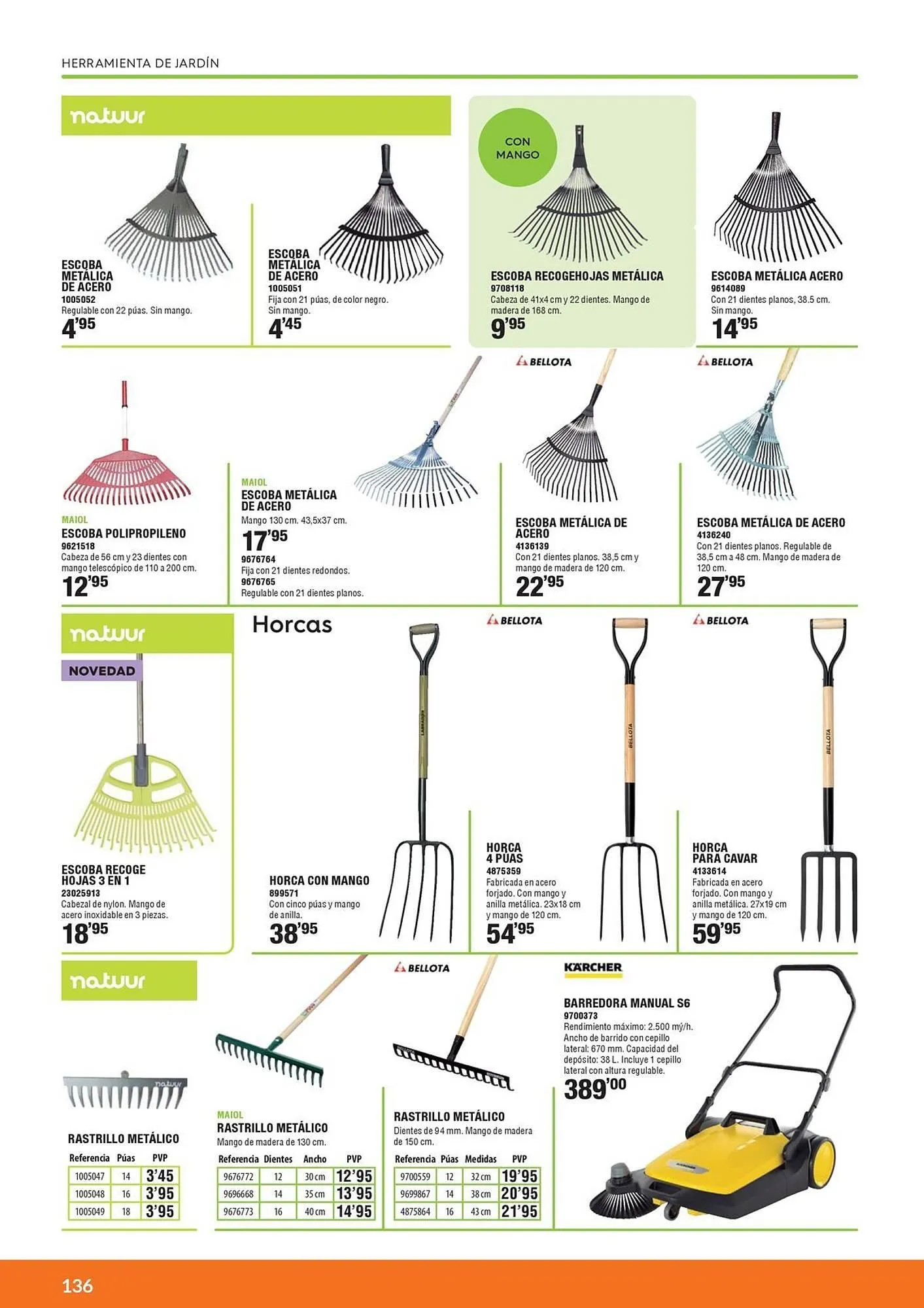 Catálogo de Catálogo Optimus 23 de marzo al 7 de agosto 2026 - Página 136