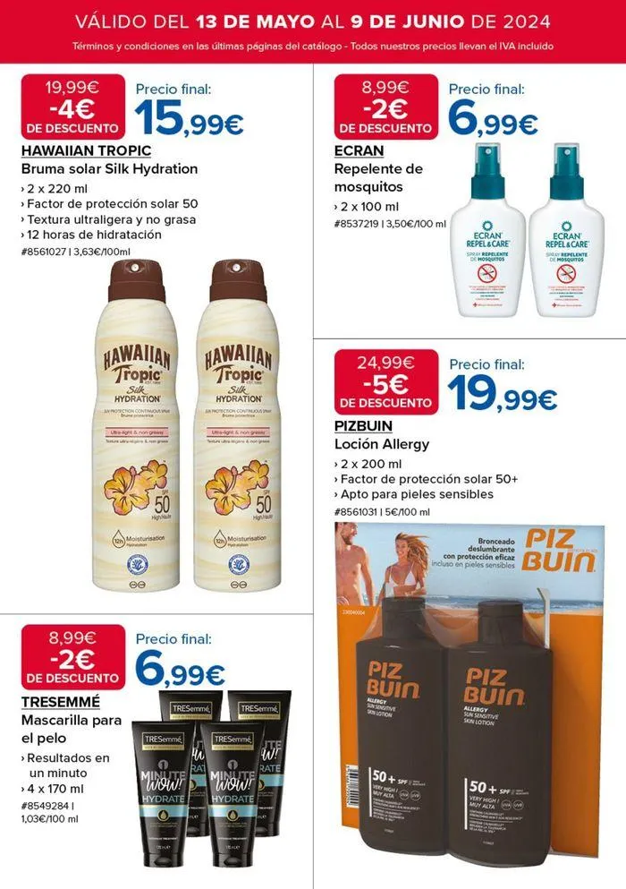 Catálogo de Catálogo Precios y Promos  14 de mayo al 9 de junio 2024 - Página 18