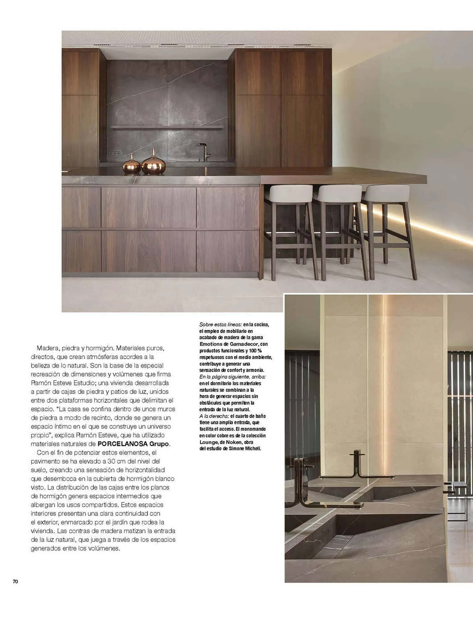 Catálogo de Folleto Porcelanosa 12 de octubre al 12 de diciembre 2023 - Página 70