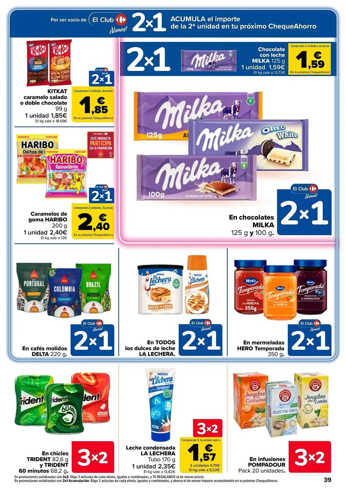 Catálogo de Folleto Carrefour 26 de mayo al 10 de junio 2026 - Página 39