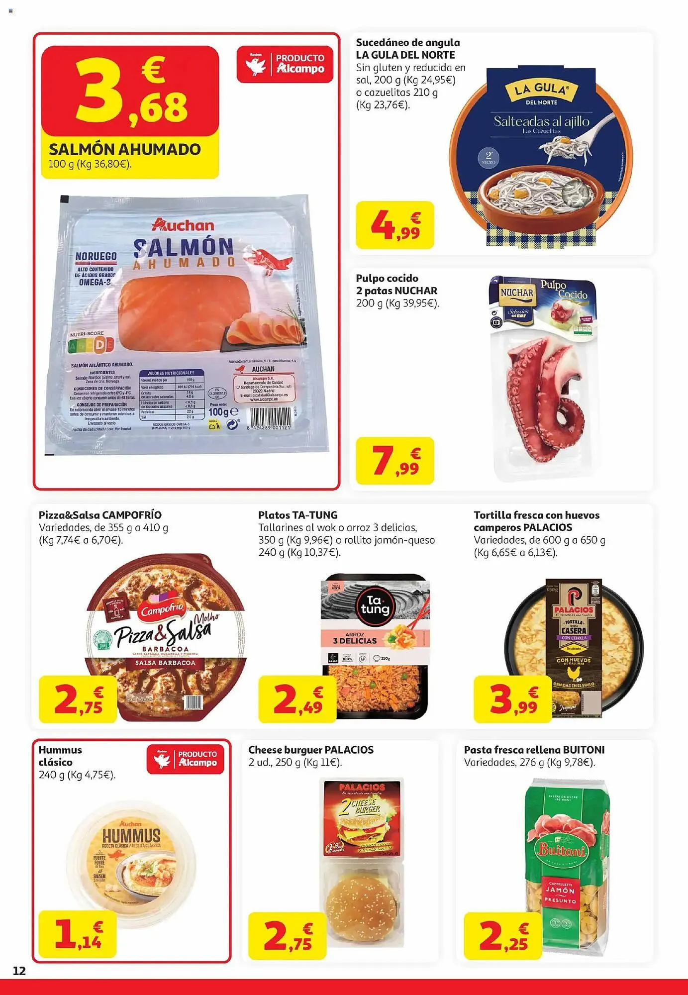 Catálogo de Folleto Alcampo 21 de abril al 4 de mayo 2026 - Página 12