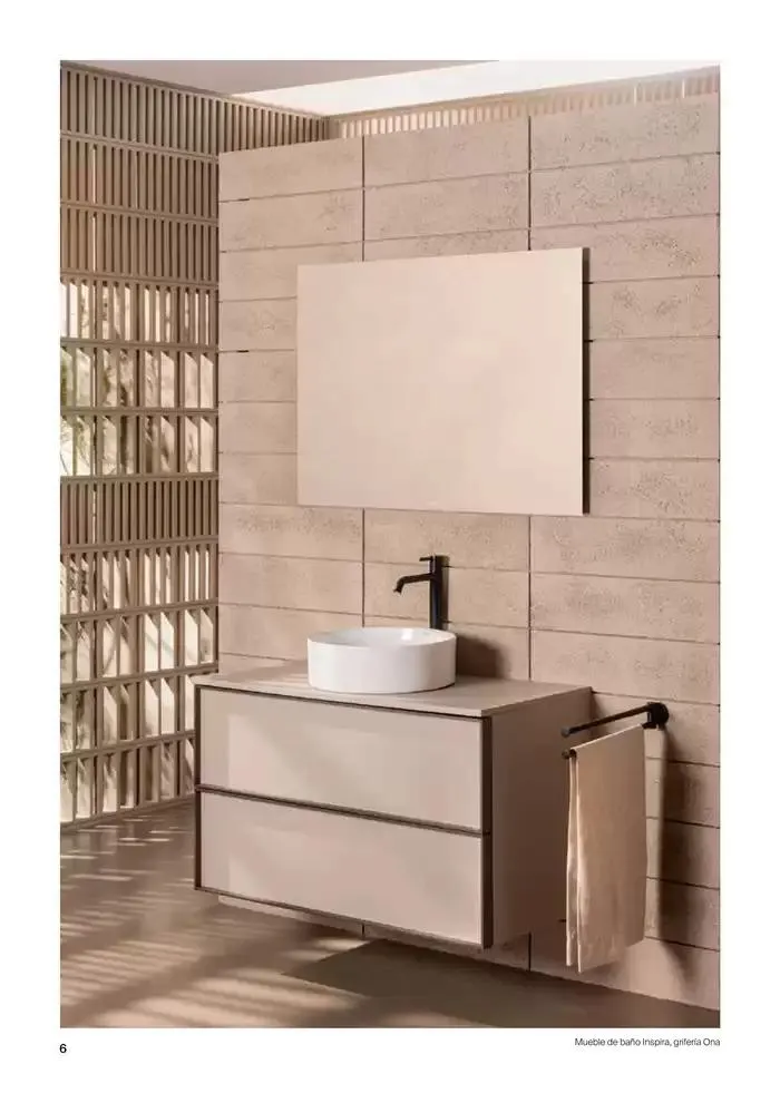 Catálogo de Colecciones de Baño, Muebles y Accesorios 9 de enero al 31 de diciembre 2025 - Página 8