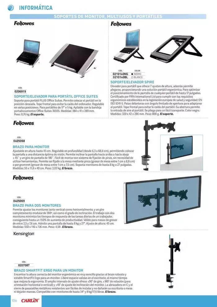 Catálogo de CATÁLOGO 2025 ESENCIAL OFICINA 21 de mayo al 31 de diciembre 2025 - Página 108