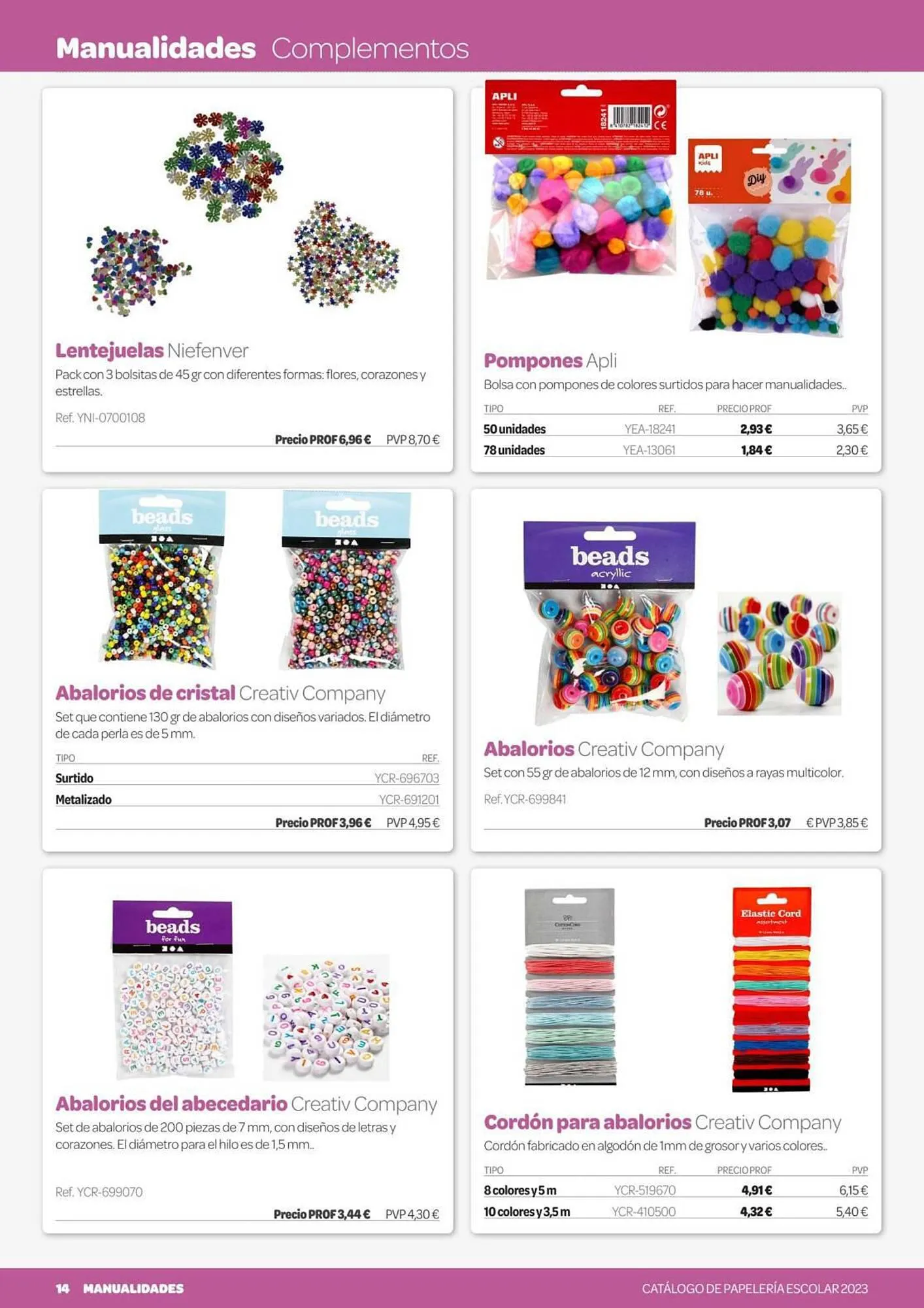 Catálogo de Folleto Dideco 7 de junio al 29 de septiembre 2023 - Página 14