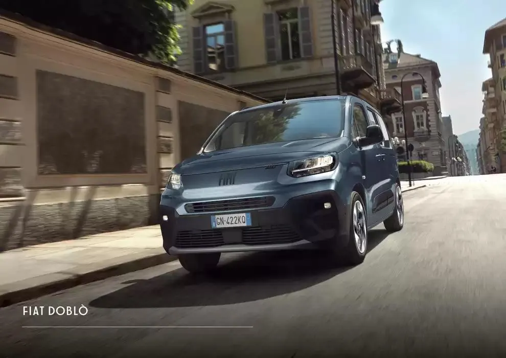 Fiat Doblò - 1
