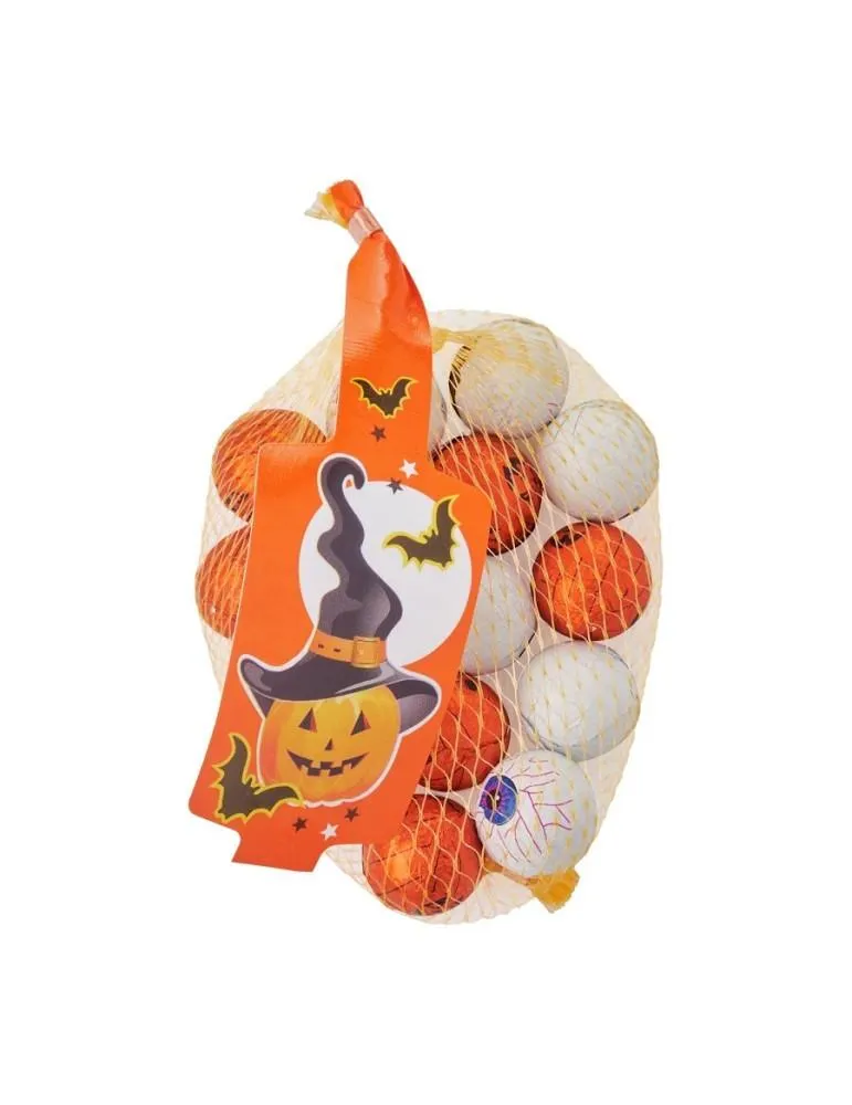 Milk Chocolate Pumpkin & Eyeballs 85 gr. Halloween Crest