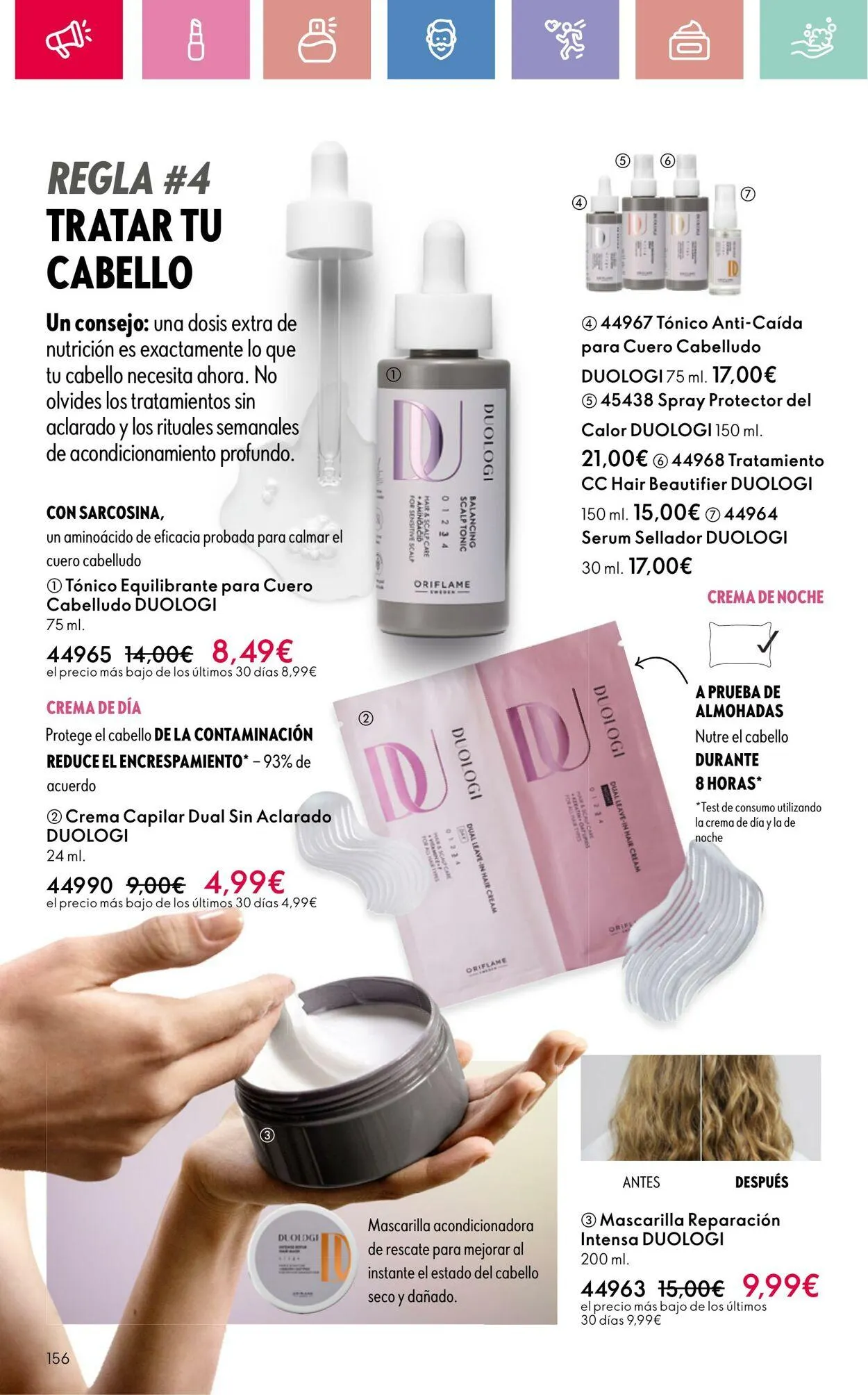 Catálogo de Oriflame Oferta actual 9 de marzo al 29 de marzo 2025 - Página 156