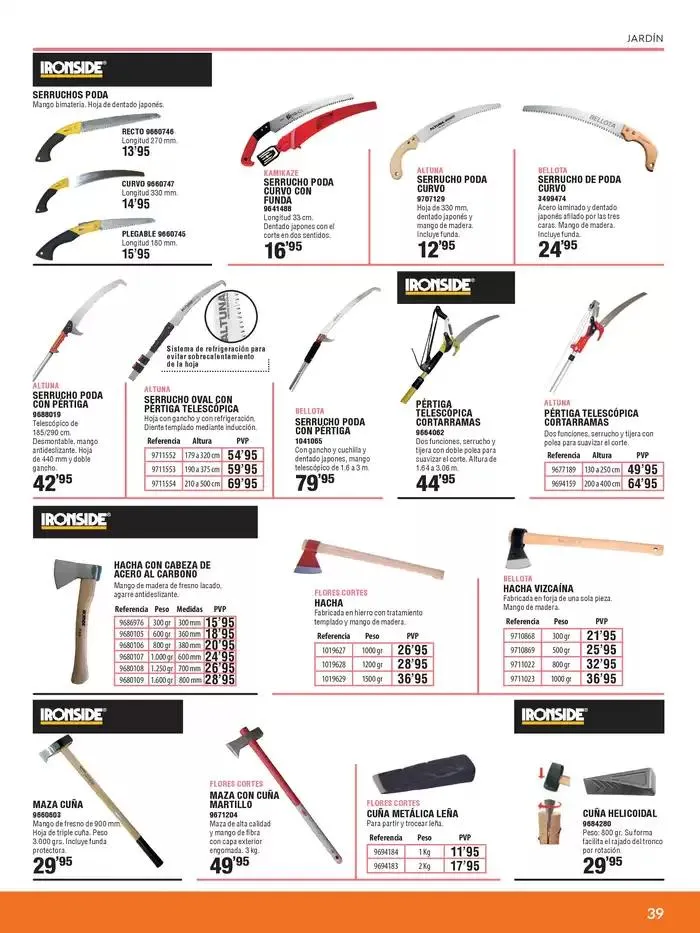 Catálogo de Redescubre el calor del hogar 22 de octubre al 15 de enero 2025 - Página 39