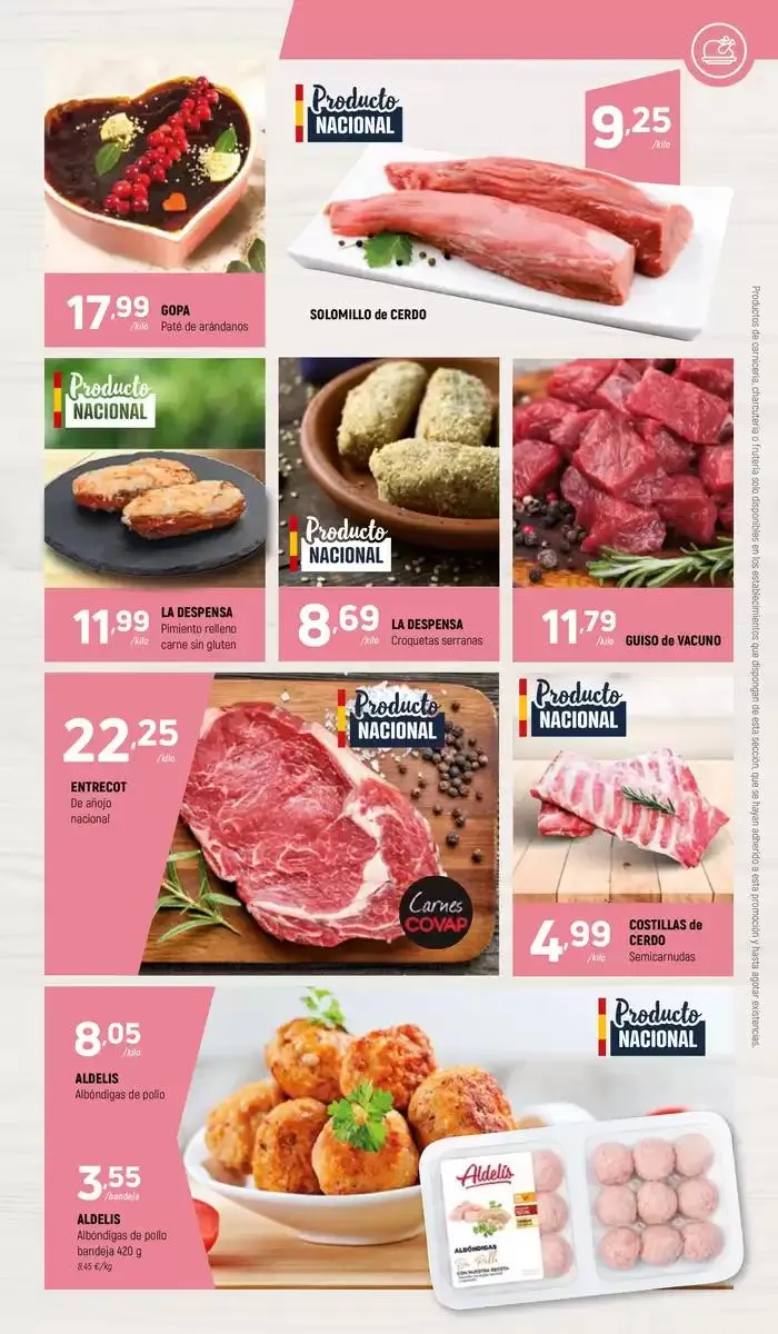 Catálogo de Ofertas Coviran 28 de enero al 8 de febrero 2025 - Página 3