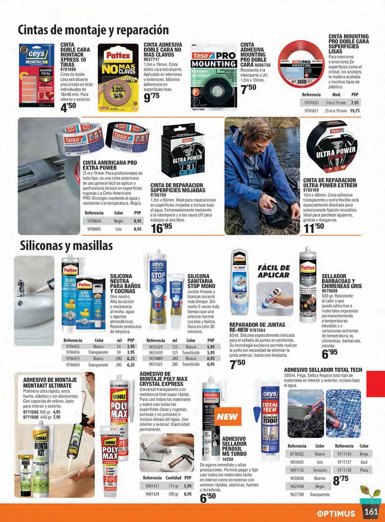 Catálogo de Folleto Optimus 27 de marzo al 31 de agosto 2023 - Página 161
