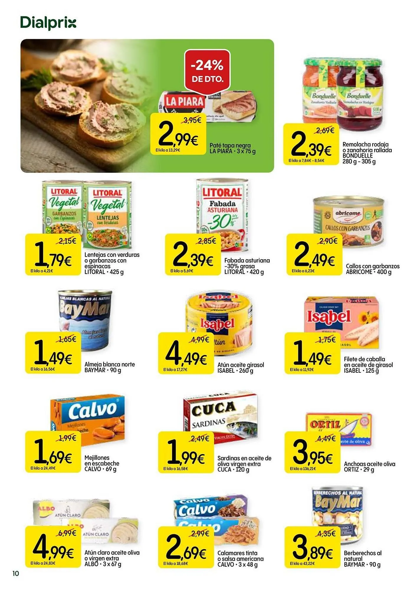 Catálogo de Folleto Dialprix 8 de enero al 28 de enero 2026 - Página 10