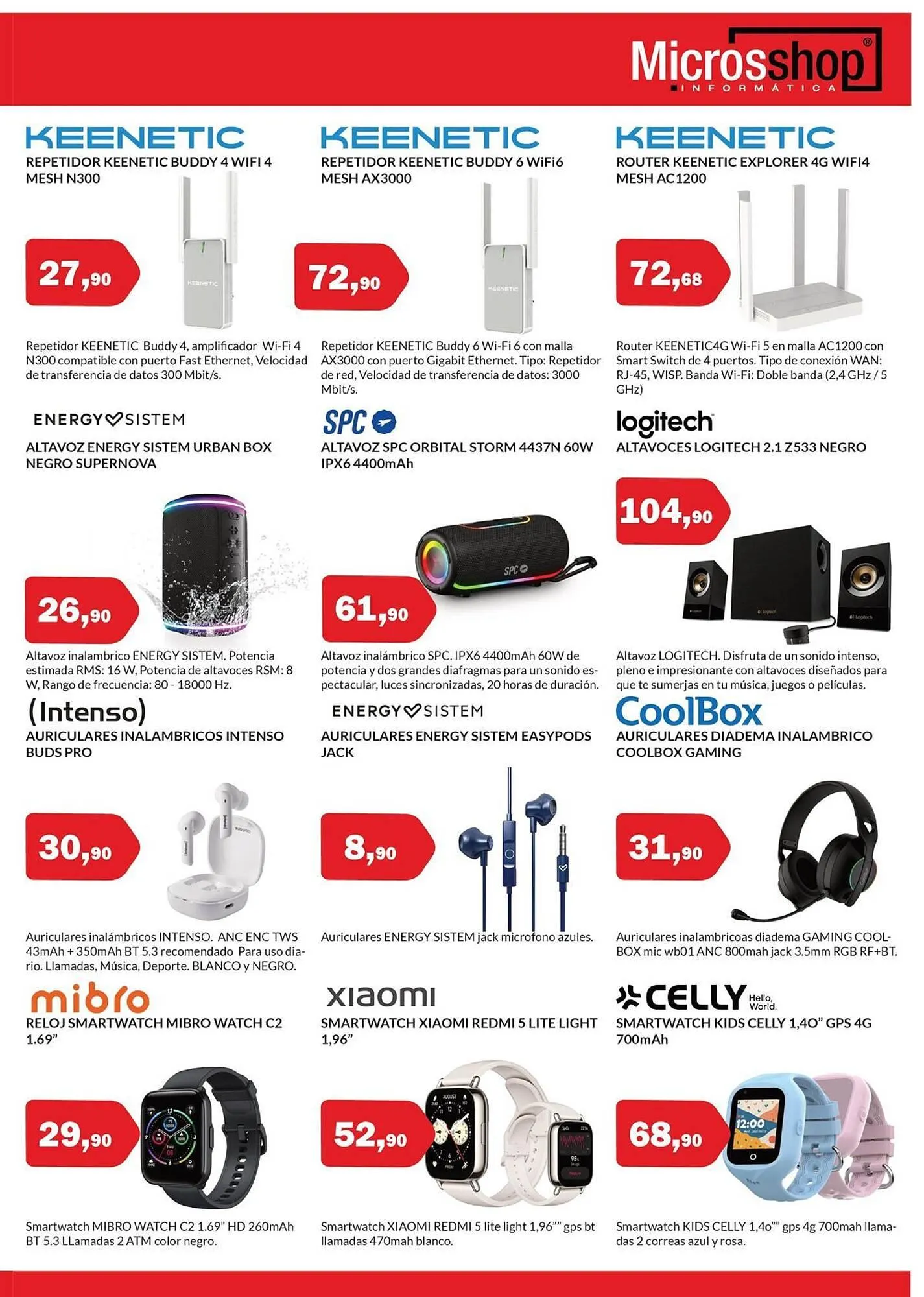 Catálogo de Folleto Microsshop 1 de mayo al 30 de junio 2026 - Página 5