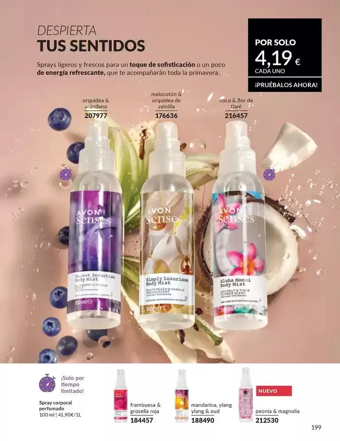 Catálogo de Tu belleza más querida 1 de abril al 30 de abril 2025 - Página 199