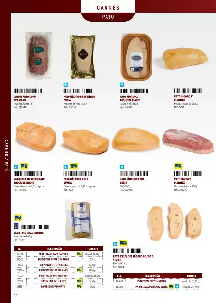 Catálogo de Especia Carta Canarias 8 de abril al 31 de diciembre 2025 - Página 30