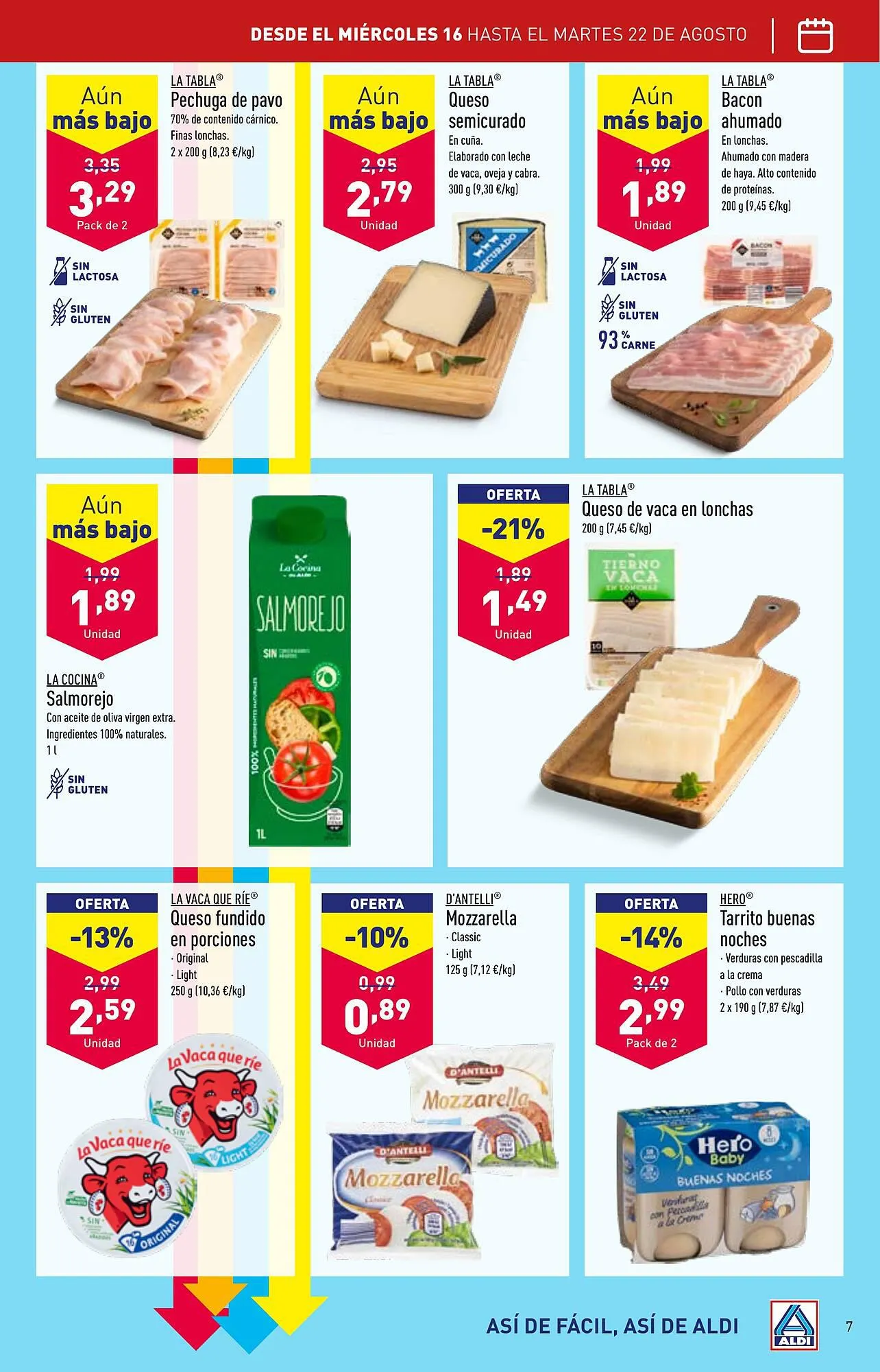Catálogo de Folleto ALDI 16 de agosto al 22 de agosto 2023 - Página 7