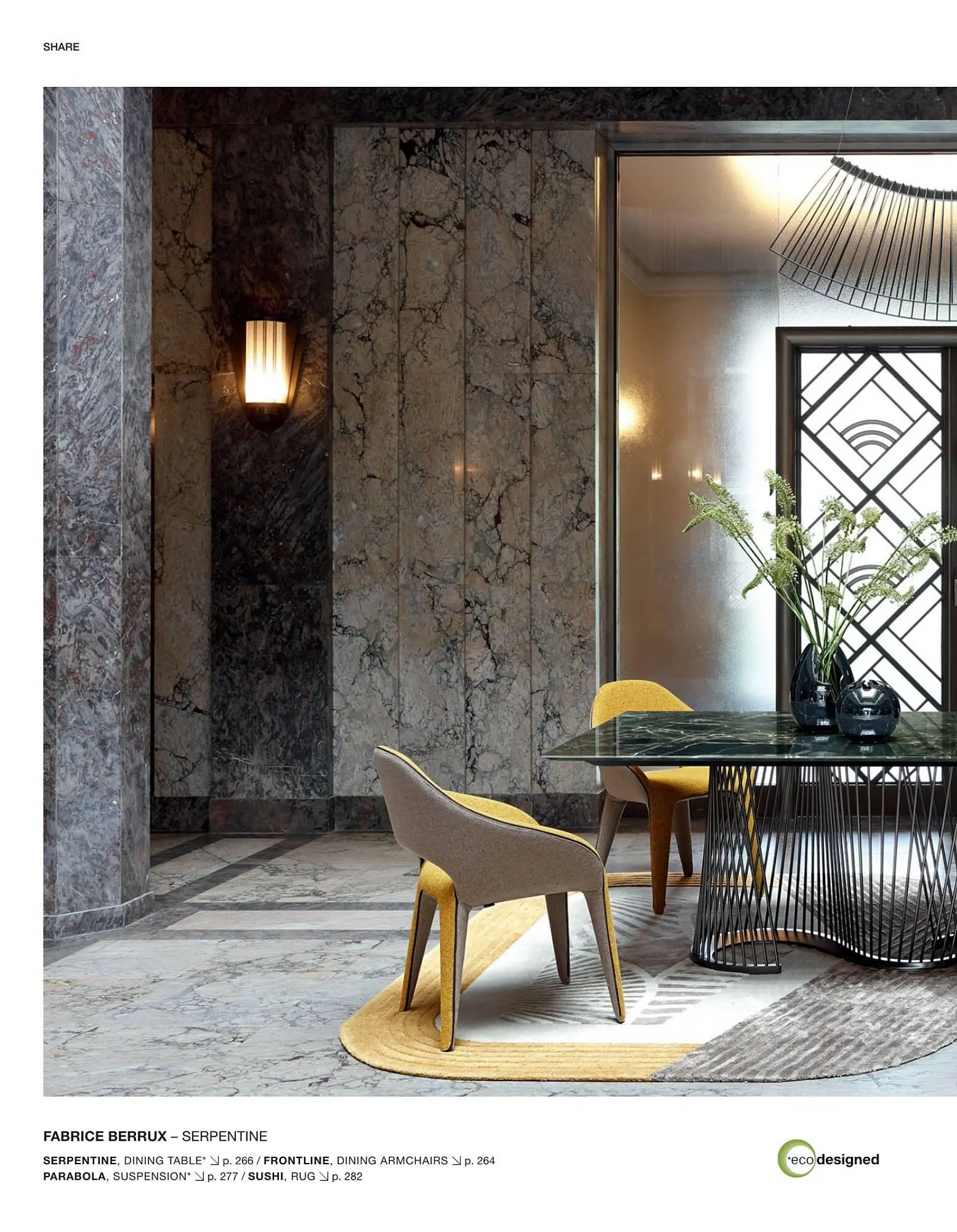 Catálogo de Folleto Roche Bobois 2 de febrero al 28 de diciembre 2024 - Página 128