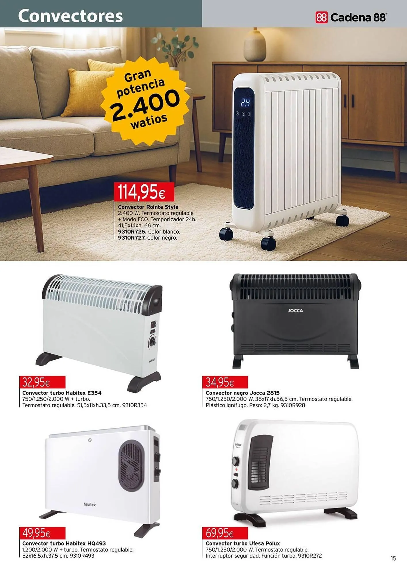 Catálogo de Catálogo Cadena88 22 de septiembre al 28 de febrero 2026 - Página 15
