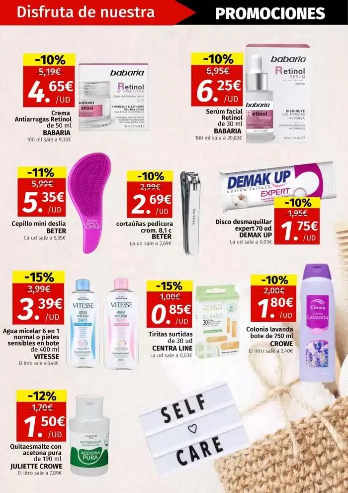 Catálogo de Oferta válida desde el 28 de marzo hasta el 27 de abril 28 de marzo al 27 de abril 2025 - Página 23