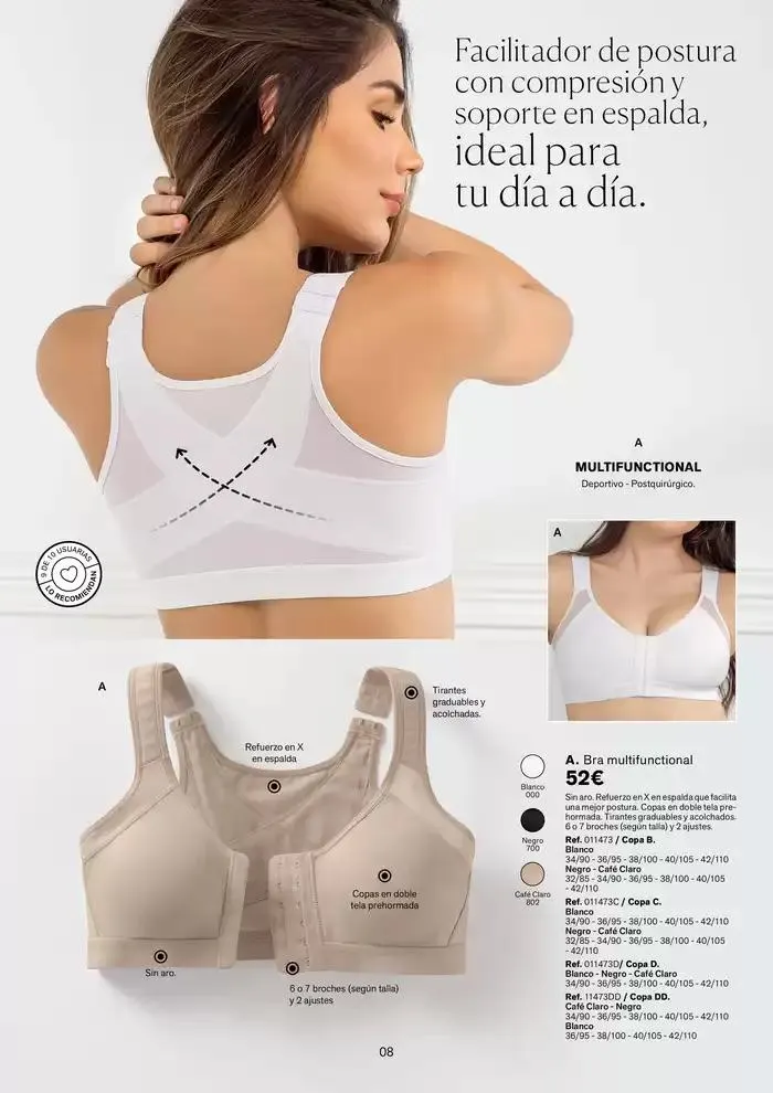 Catálogo de Leonisa 2025 2 de mayo al 31 de diciembre 2025 - Página 8