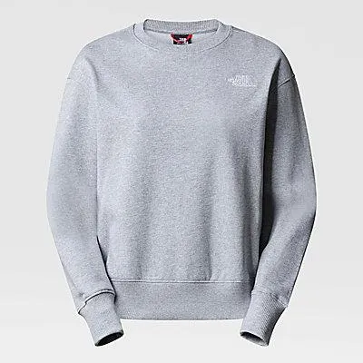Sudadera de cuello redondo Essential para mujer