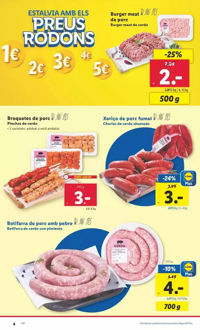 Catálogo de № 1 PRECIO - Ofertas válidas del 13/1 al 19/1 13 de enero al 19 de enero 2025 - Página 4