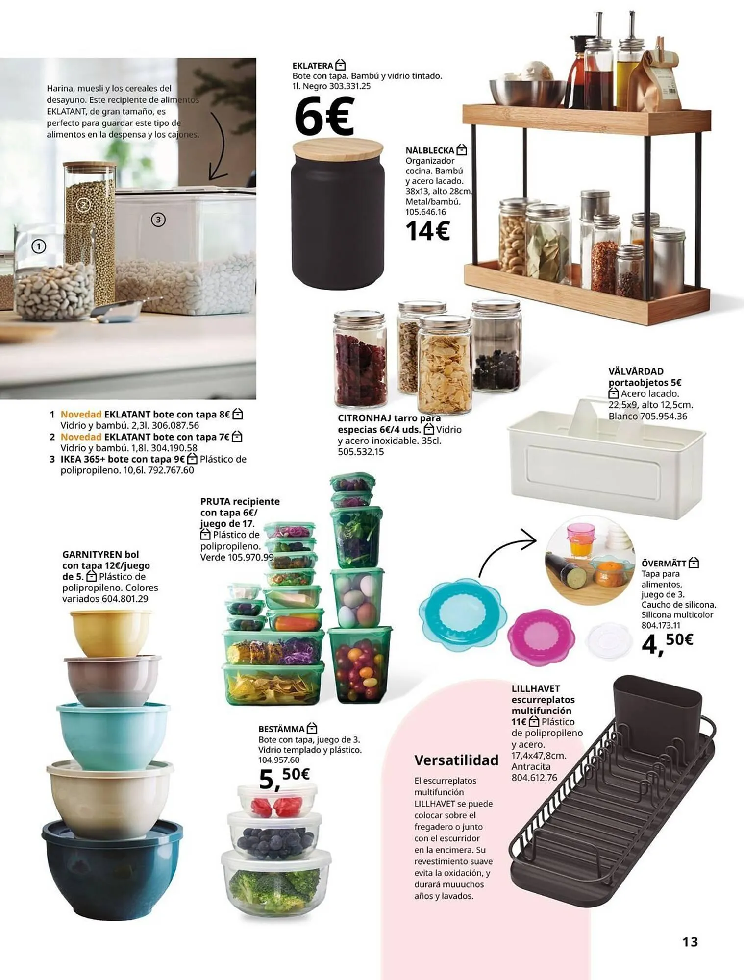 Catálogo de Catálogo IKEA 9 de febrero al 31 de agosto 2026 - Página 13