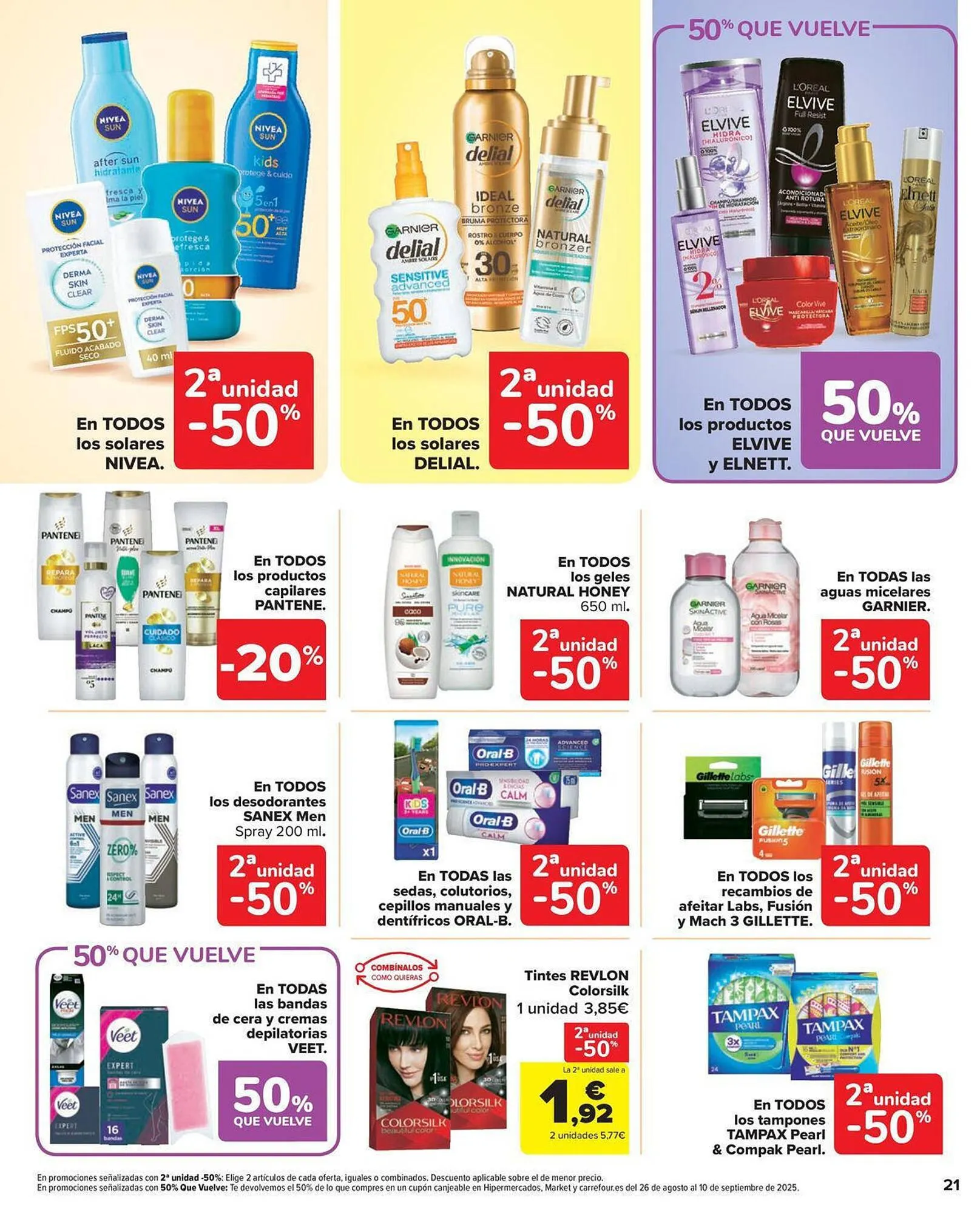 Catálogo de Folleto Carrefour Market 8 de agosto al 26 de agosto 2025 - Página 21