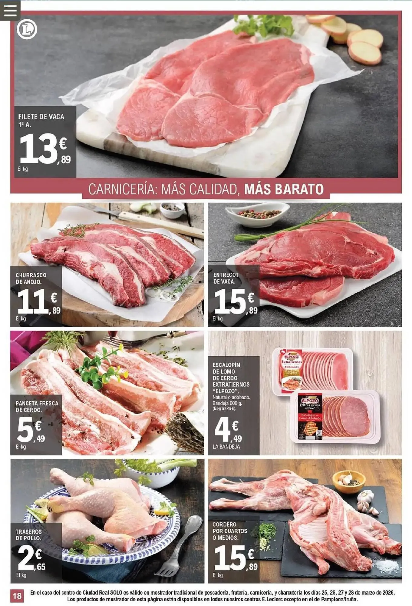 Catálogo de Catálogo E.Leclerc 25 de marzo al 5 de abril 2026 - Página 18