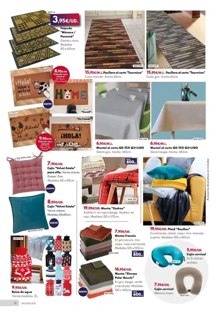 Catálogo de Invierno Almendralejo 25 de noviembre al 19 de enero 2025 - Página 12