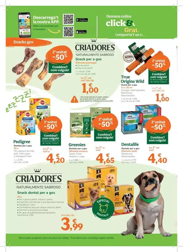 Catálogo de Si ho poden somiar, està a Tiendanimal 24 de abril al 28 de mayo 2025 - Página 6