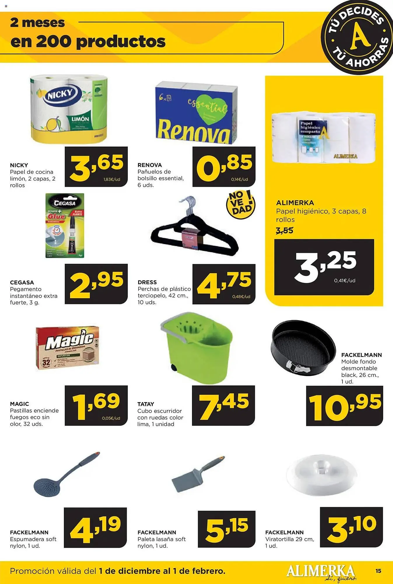 Catálogo de Folleto Alimerka 1 de diciembre al 1 de febrero 2026 - Página 15