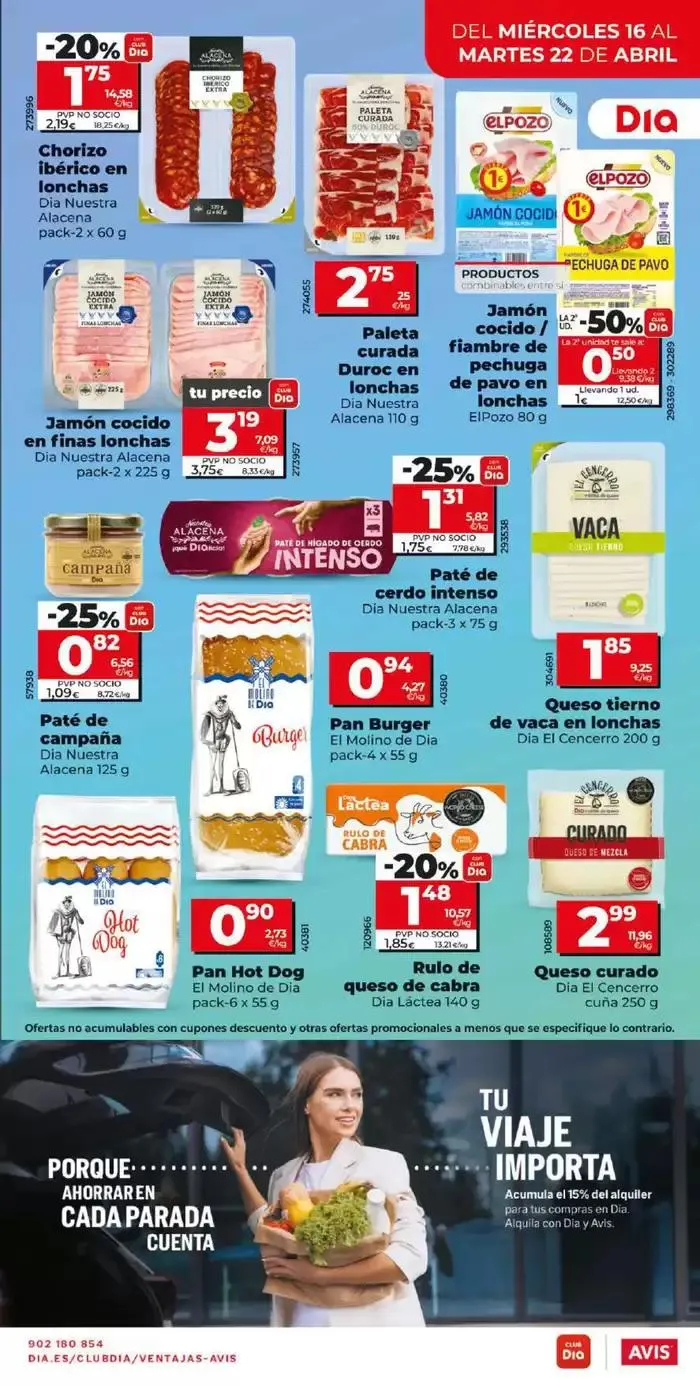 Catálogo de Tu nuevo Dia del 16/04 al 22/04 16 de abril al 22 de abril 2025 - Página 7