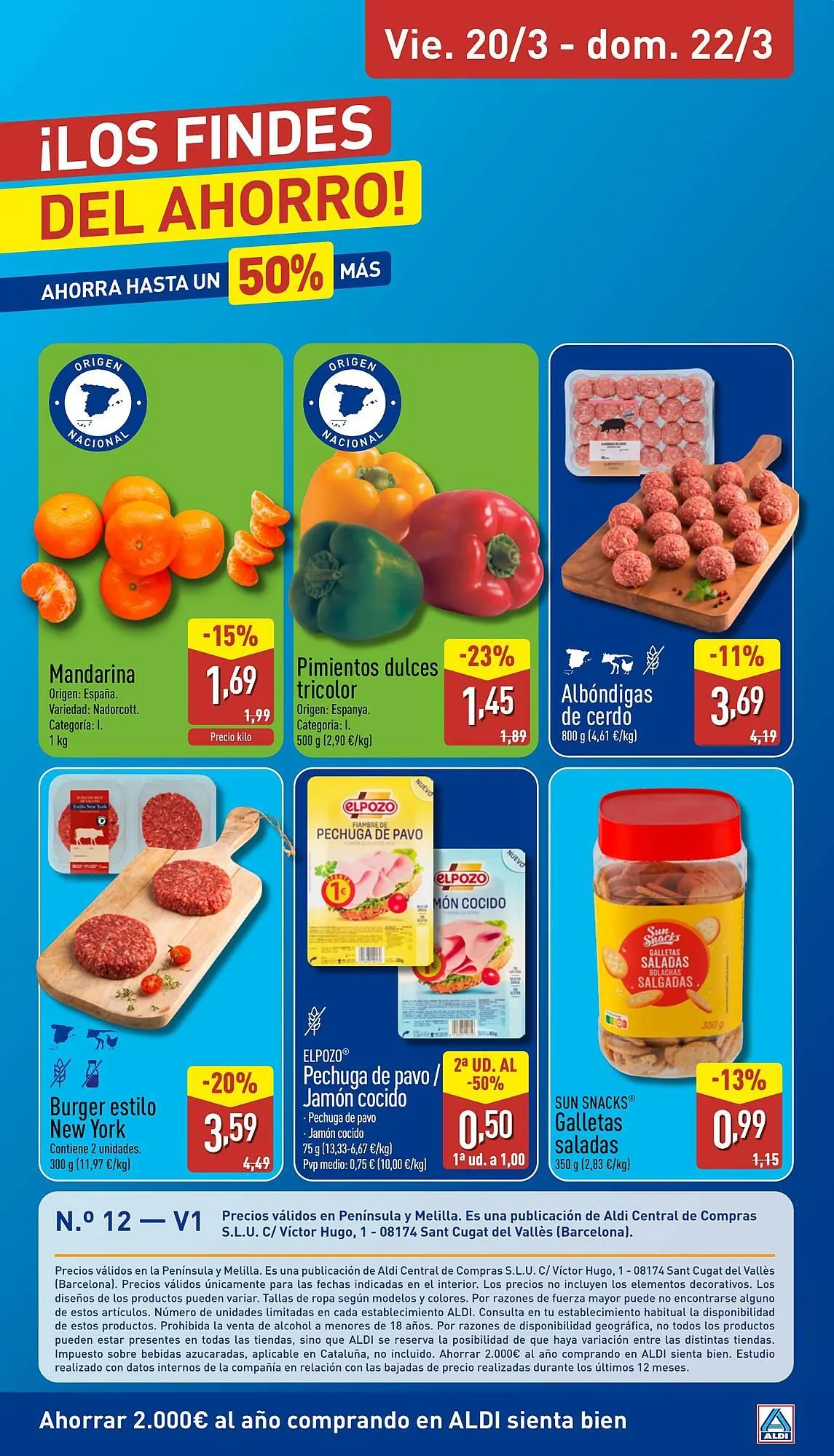 Catálogo de Folleto ALDI 16 de marzo al 22 de marzo 2026 - Página 24