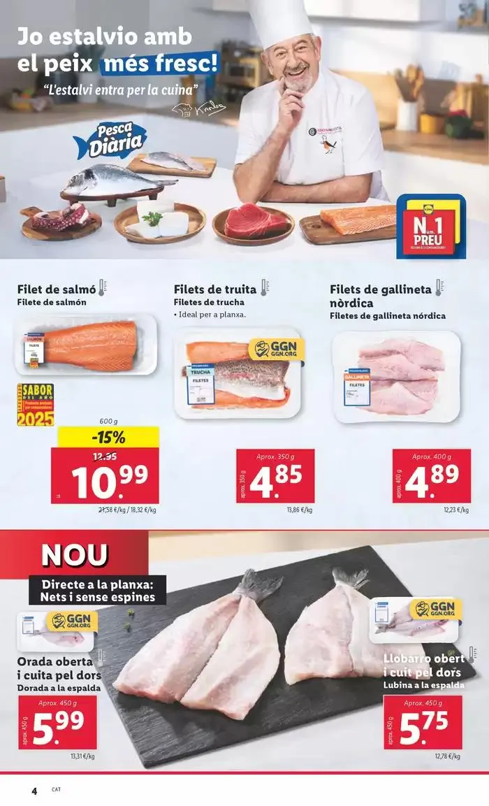 Catálogo de № 1 PRECIO - Ofertas válidas del 31/03 al 06/04 31 de marzo al 6 de abril 2025 - Página 4