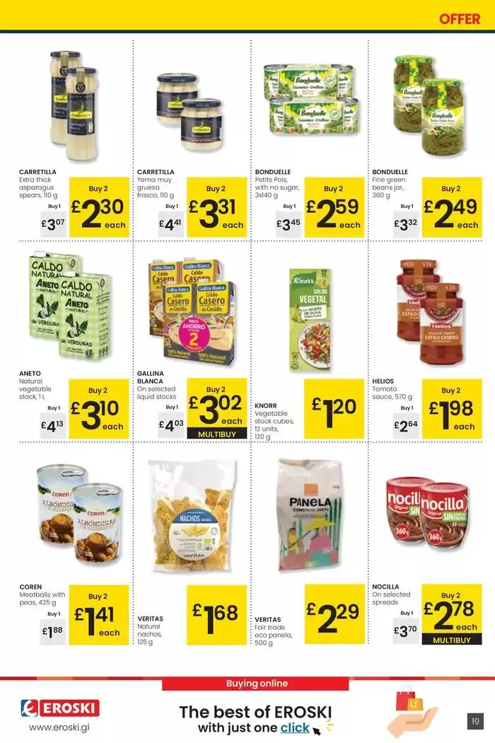 Catálogo de Over 2000 products, always at good prices 30 de enero al 11 de febrero 2025 - Página 19