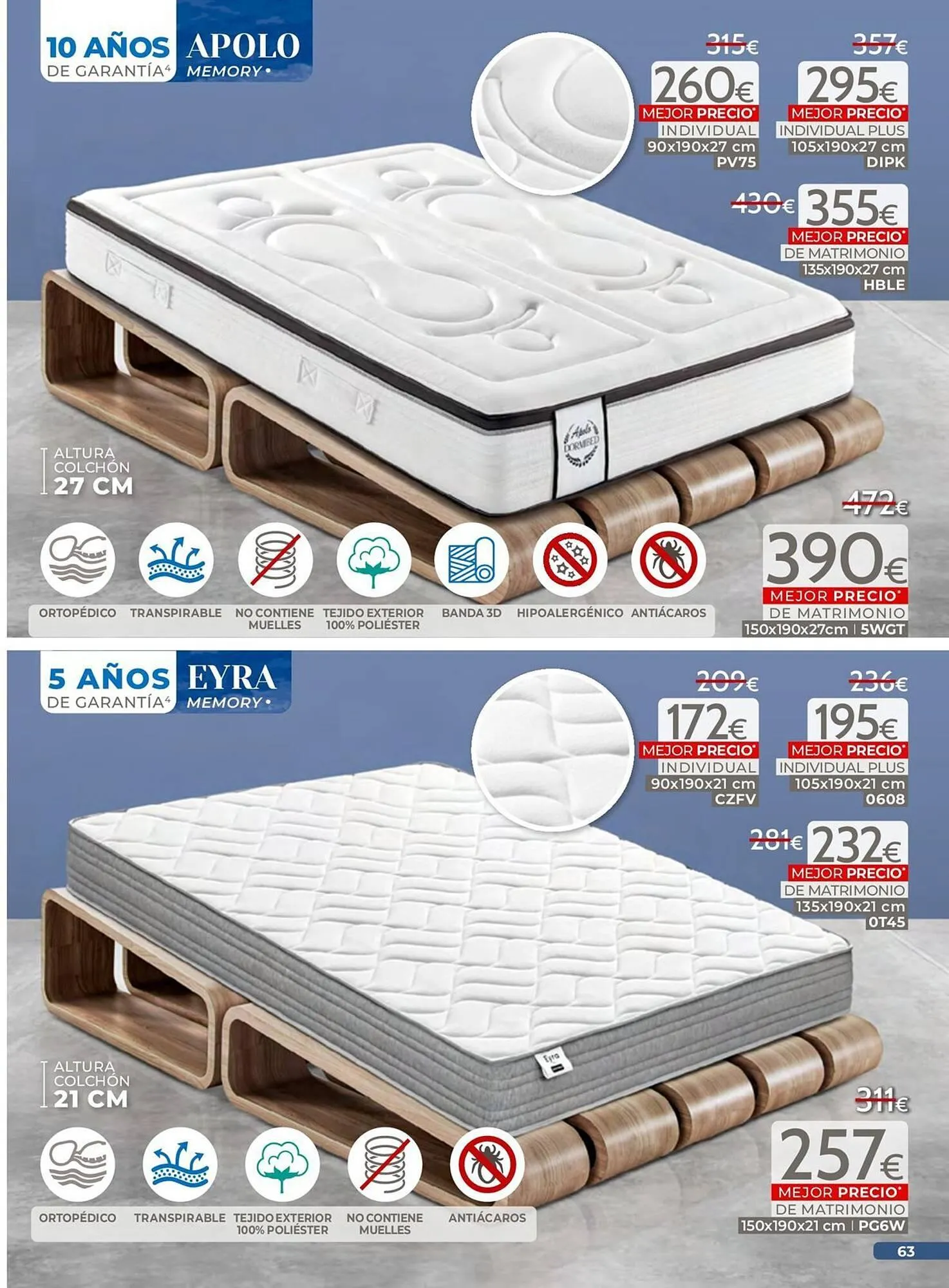 Catálogo de Folleto Mondo Convenienza 3 de junio al 15 de junio 2025 - Página 63