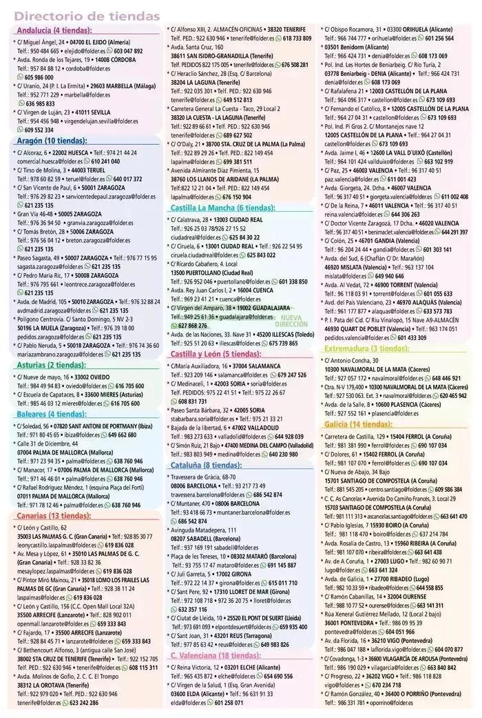 Catálogo de CATÁLOGO EMPRESAS Y PROFESIONALES 7 de febrero al 5 de mayo 2025 - Página 2