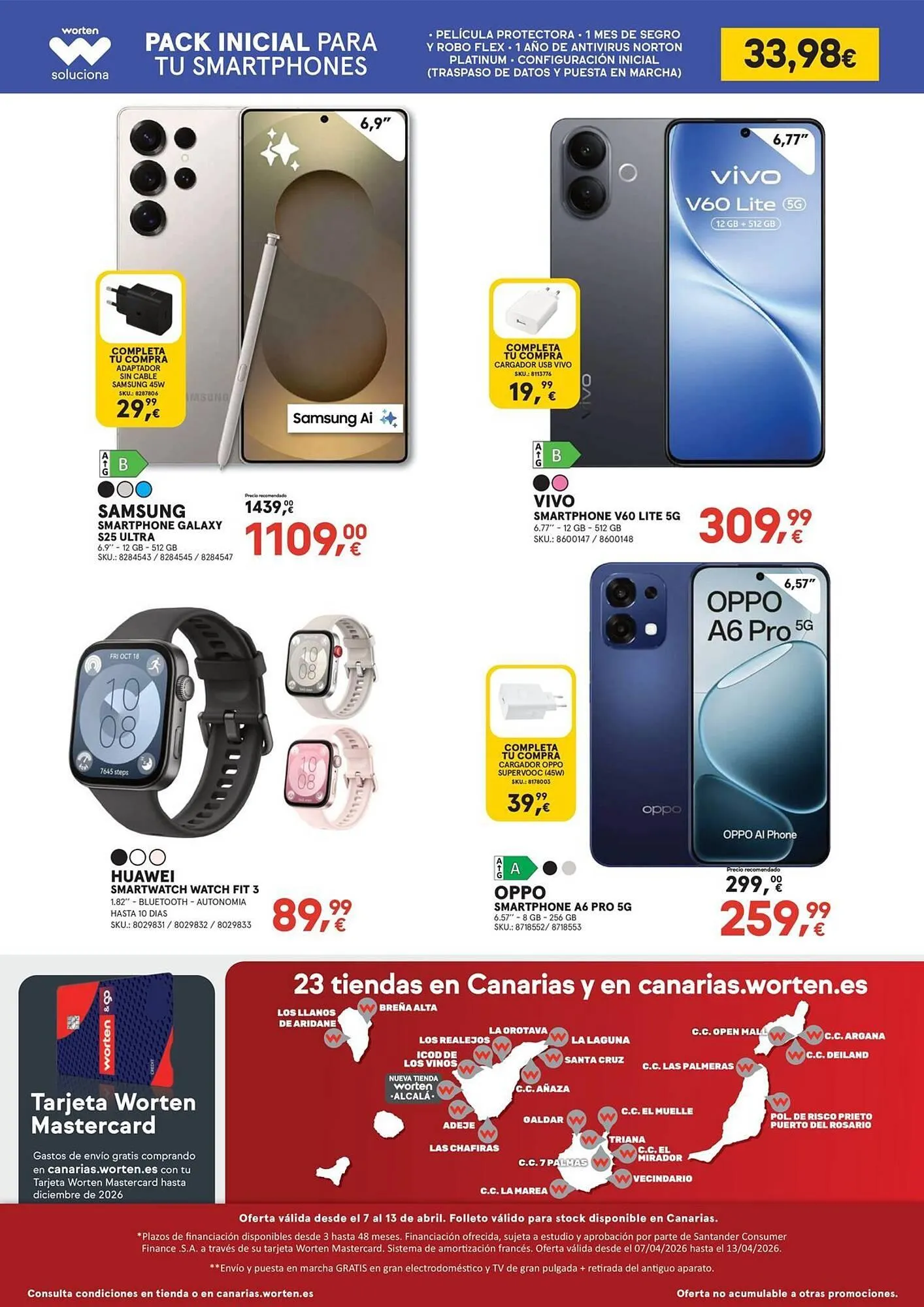 Catálogo de Folleto Worten 8 de abril al 15 de abril 2026 - Página 7