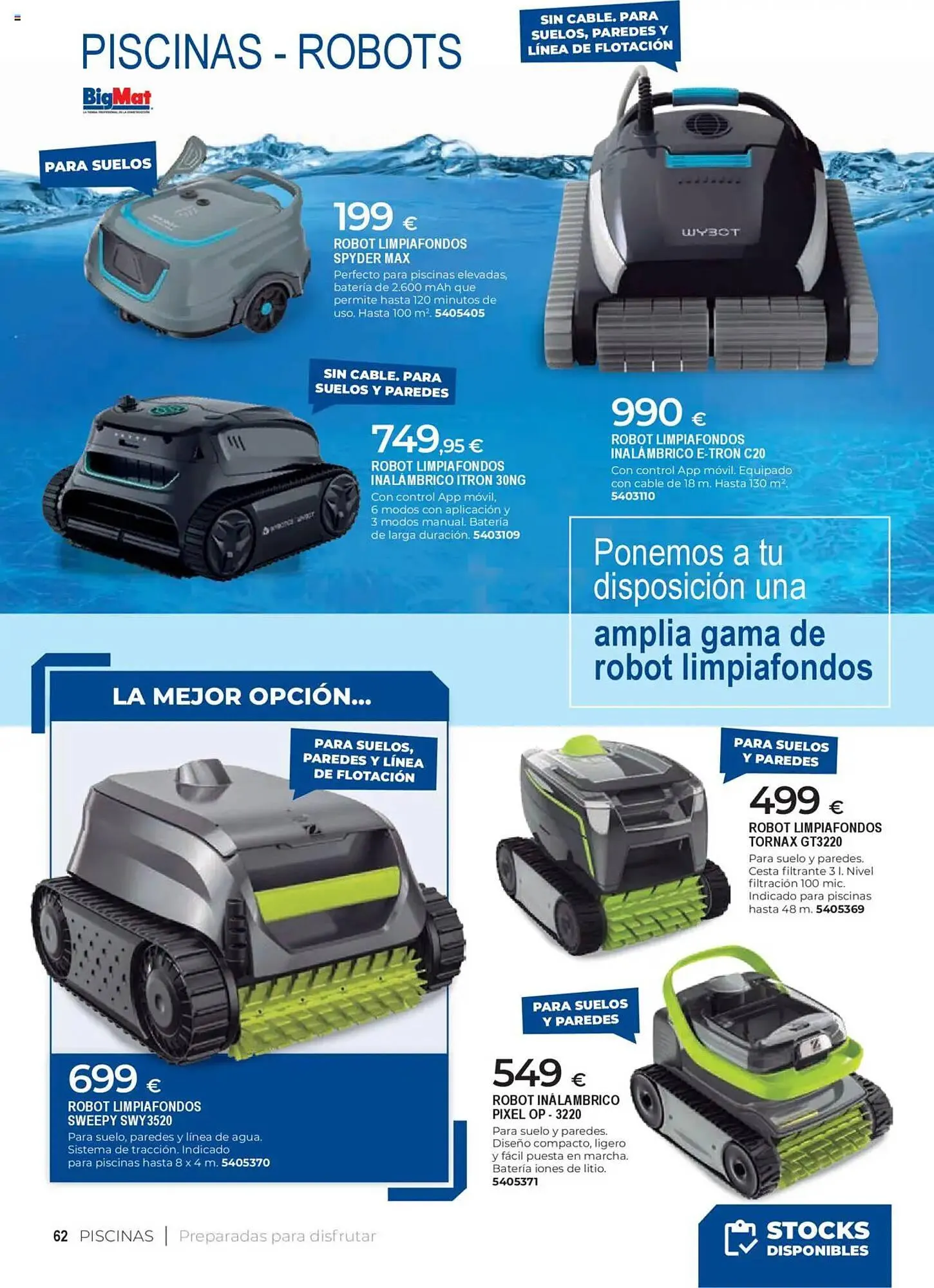 Catálogo de Folleto BigMat 18 de marzo al 31 de julio 2025 - Página 62