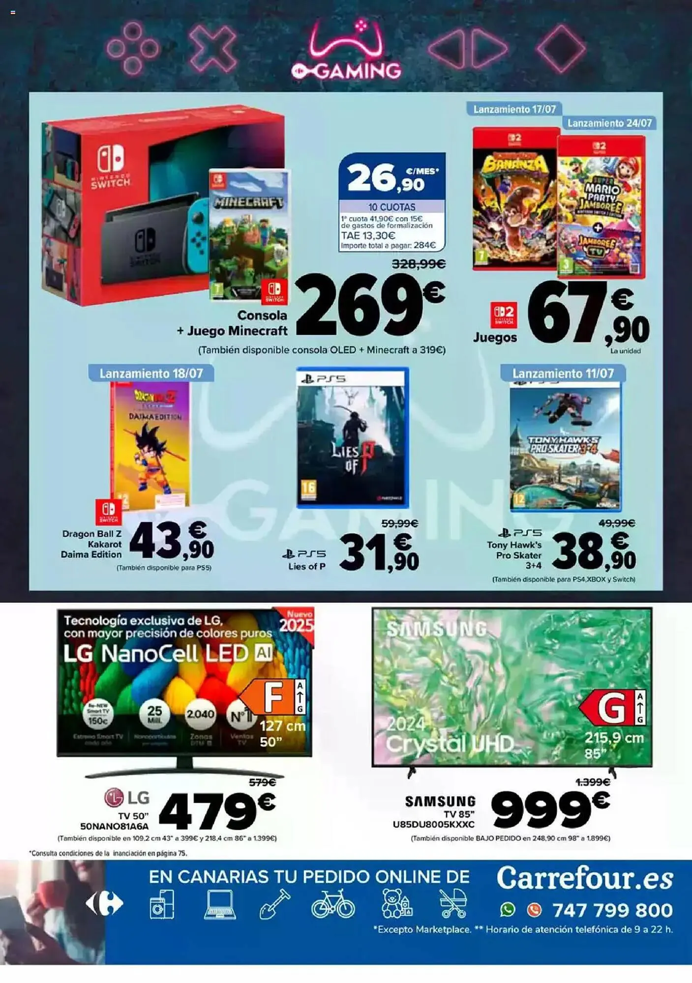 Catálogo de Folleto Carrefour 11 de julio al 23 de julio 2025 - Página 77