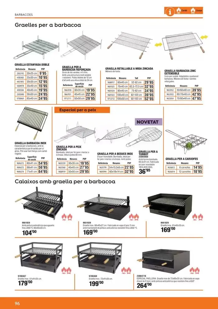 Catálogo de Jardins preparats per a tu 24 de marzo al 6 de agosto 2025 - Página 96