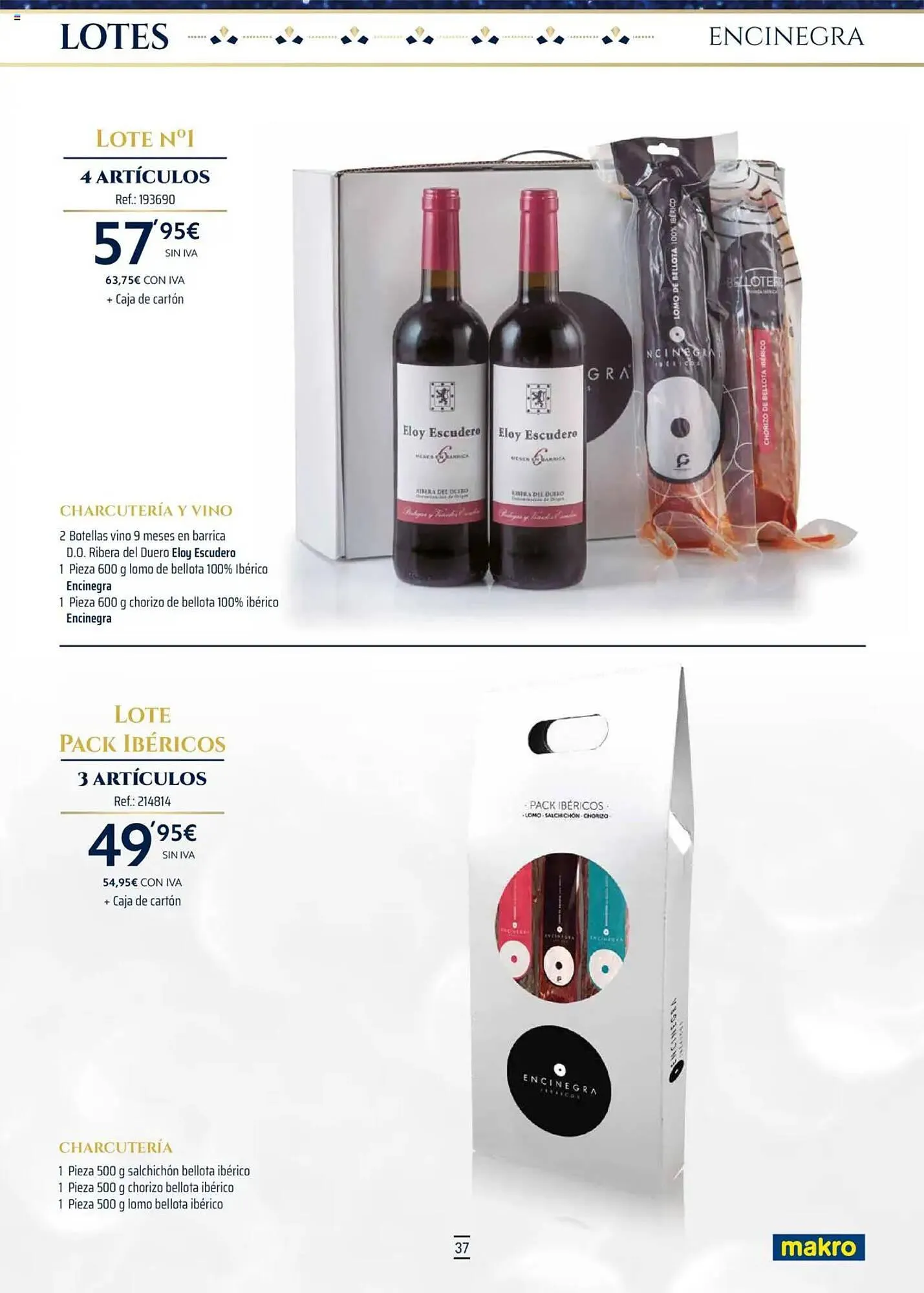 Catálogo de Catálogo Makro 4 de octubre al 5 de enero 2026 - Página 37