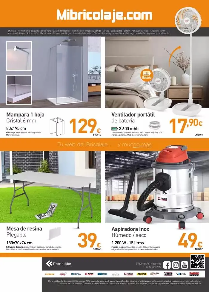 Catálogo de ¡Cuida tu ropa y di adiós a las arrugas! 6 de mayo al 30 de junio 2025 - Página 13